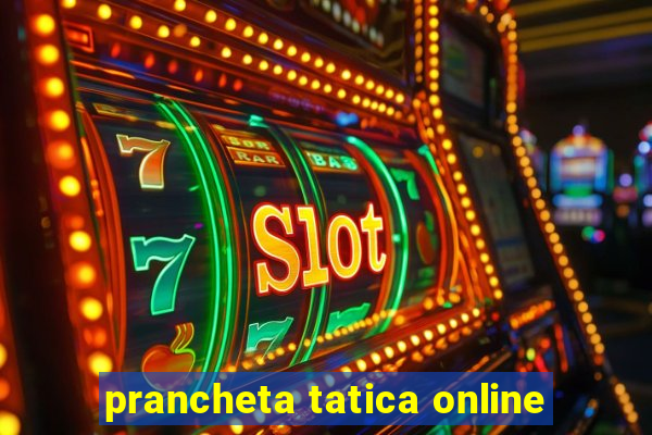 prancheta tatica online